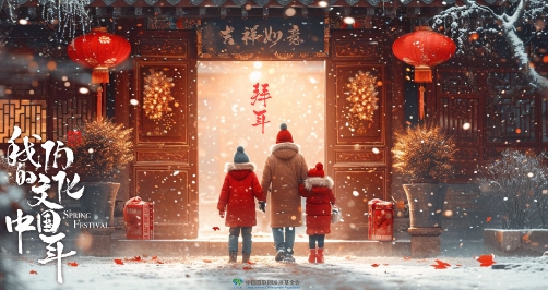 团圆年｜我们的文化中国年：拜年